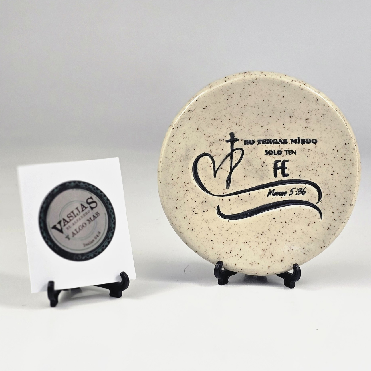 PLATOS DE BARRO ARTESANAL – ARTE CON PROPÓSITO CRISTIANO