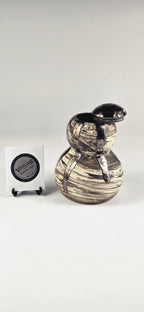 Lidded Jar” Marmoleada