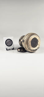 Lidded Jar” Marmoleada