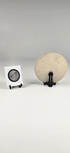 Plato de Barro Artesanal “Mi Identidad está en Cristo”