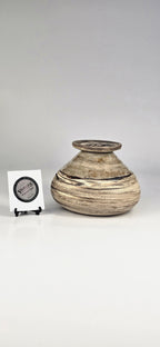 “Lidded Jar” Marmoleada