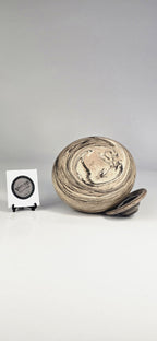 “Lidded Jar” Marmoleada